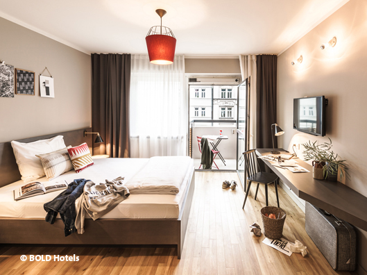 BOLD Hotel München Zentrum_Standard Zimmer_2
